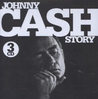 Johnny Cash Story, 3 Audio-CDs - Johnny Cash