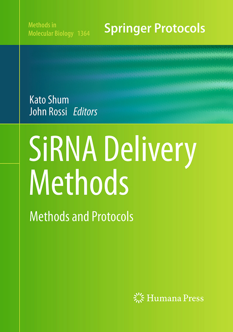 SiRNA Delivery Methods - 