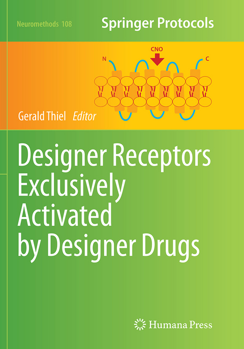 Designer Receptors Exclusively Activated by Designer Drugs - 
