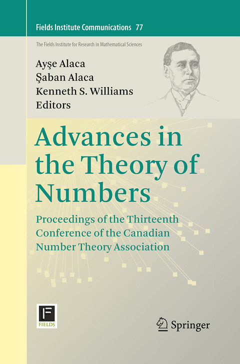 Advances in the Theory of Numbers - 