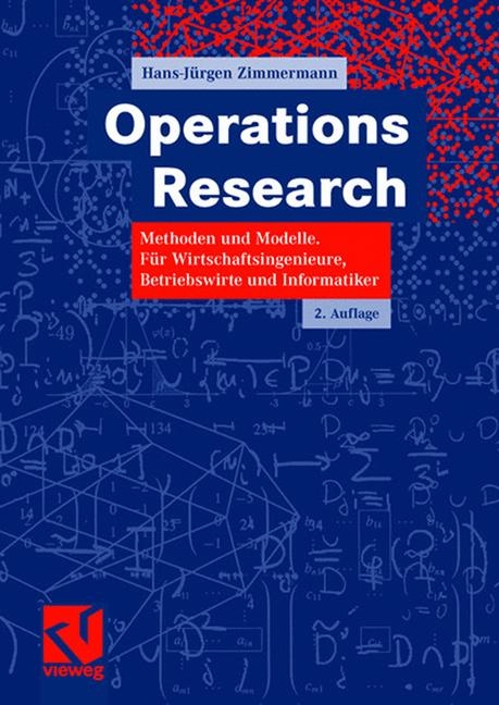 Operations Research - Hans-Jürgen Zimmermann