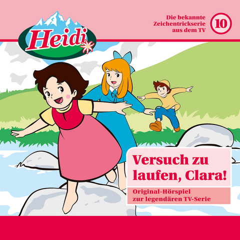 Heidi - Versuch zu laufen, Clara!, 1 Audio-CD