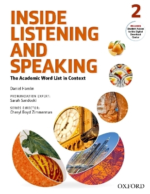 Inside Listening and Speaking: Level Two: Student Book - Daniel E Hamlin