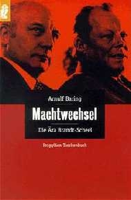 Machtwechsel - Arnulf Baring, Manfred Görtemaker