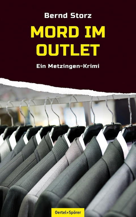 Mord im Outlet - Bernd Storz