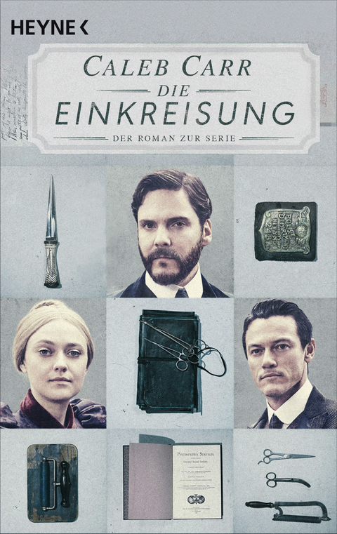 Die Einkreisung - Caleb Carr