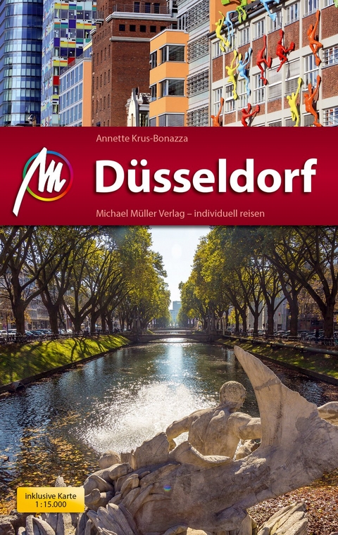 Düsseldorf MM-City Reiseführer Michael Müller Verlag - Annette Krus-Bonazza