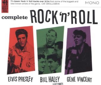 Complete Rock'n'Roll, 3 Audio-CDs -  Various
