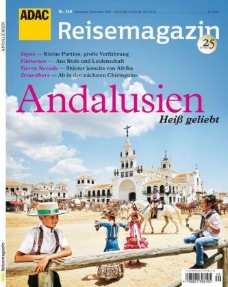 ADAC Reisemagazin Andalusien
