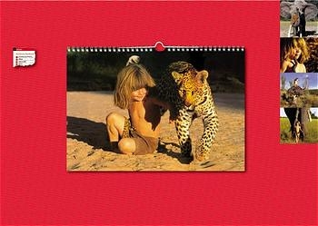 Tippi aus Afrika - Wandkalender 2003