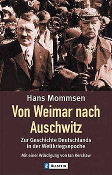 Von Weimar nach Auschwitz - Hans Mommsen