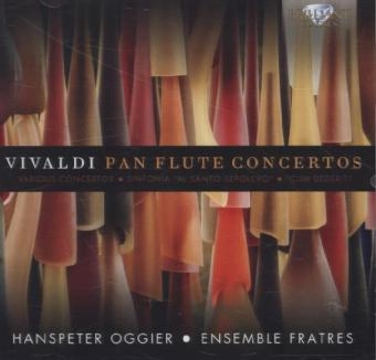 Pan Flute Concertos, 1 Audio-CD - Antonio Vivaldi