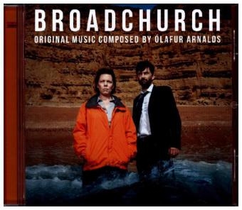 Broadchurch, 1 Audio-CD (Soundtrack) - Olafur Arnalds