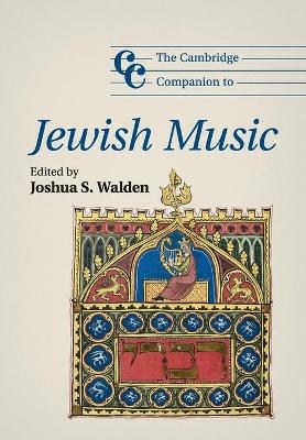 The Cambridge Companion to Jewish Music - 