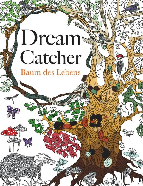 Dream Catcher - Baum des Lebens - Christina Rose