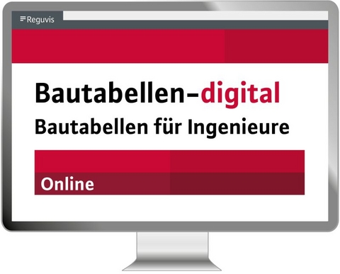 Bautabellen-digital -Bautabellen für Ingenieure - Klaus-Jürgen Schneider