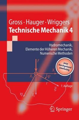 Technische Mechanik 4 - Dietmar Gross, Werner Hauger, Peter Wriggers