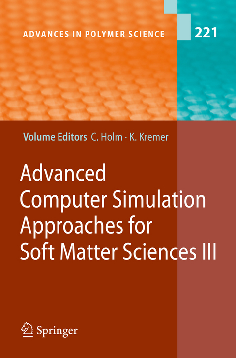 Advanced Computer Simulation Approaches for Soft Matter Sciences III - 