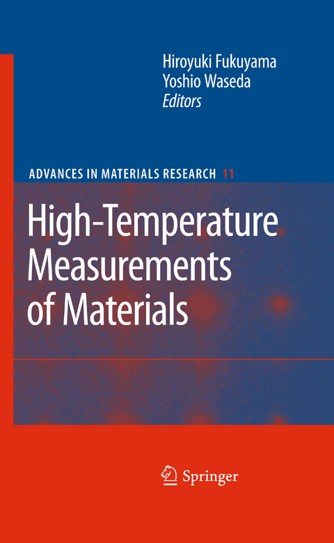 High-Temperature Measurements of Materials - 
