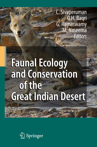 Faunal Ecology and Conservation of the Great Indian Desert - C. Sivaperuman; Qaiser H. Baqri; G. Ramaswamy; M. Naseema
