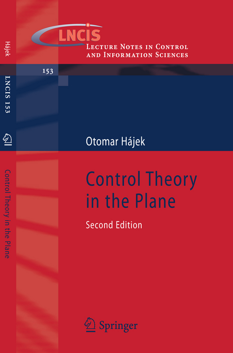 Control Theory in the Plane - Otomar Hájek