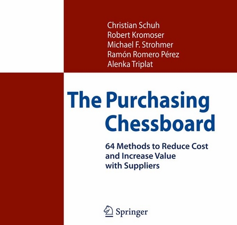 The Purchasing Chessboard - Christian Schuh, Robert Kromoser, Michael F. Strohmer, Ramón Romero Pérez, Alenka Triplat