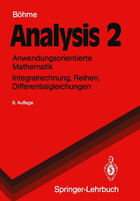 Analysis 2 - Gert Böhme