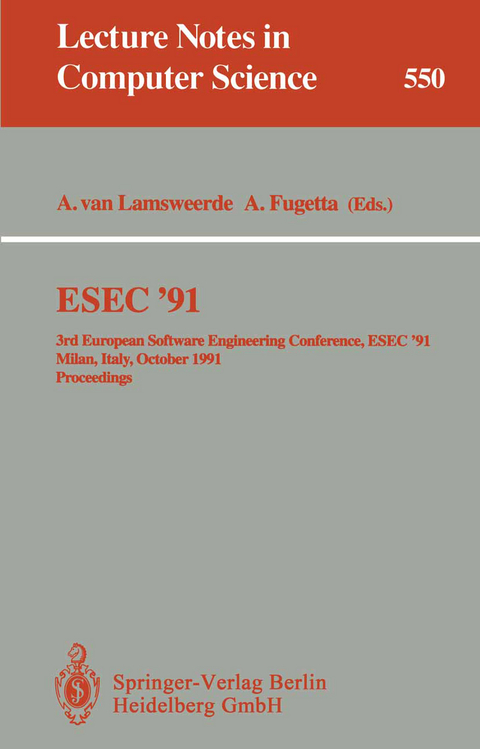 ESEC '91 - 