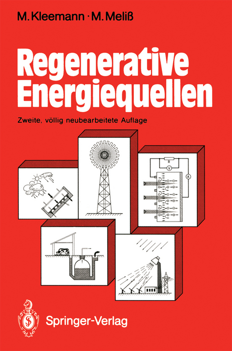 Regenerative Energiequellen - Manfred Kleemann, Michael Meliß