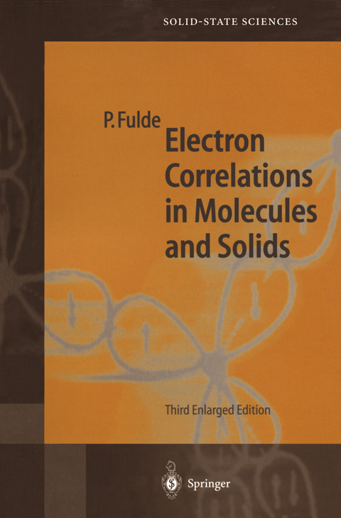 Electron Correlations in Molecules and Solids - Peter Fulde