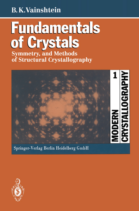 Fundamentals of Crystals - Boris K. Vainshtein