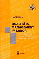 Qualitätsmanagement im Labor - Herfried Kohl