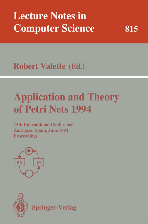 Application and Theory of Petri Nets 1994 - 