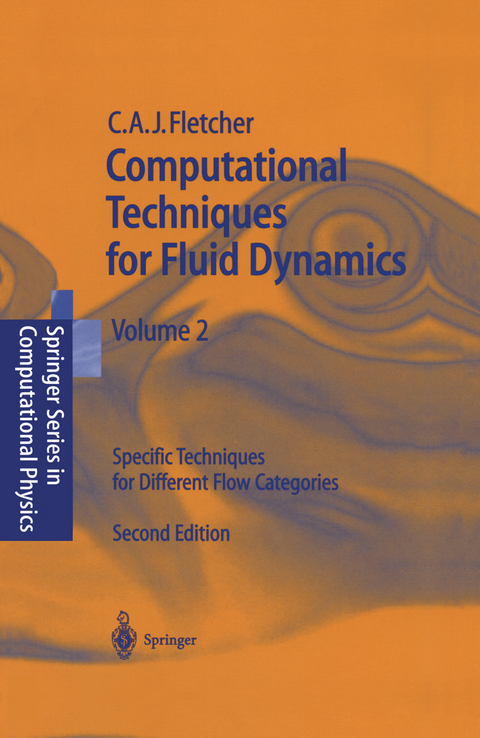Computational Techniques for Fluid Dynamics 2 - Clive A.J. Fletcher