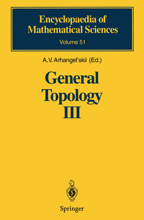 General Topology III - 
