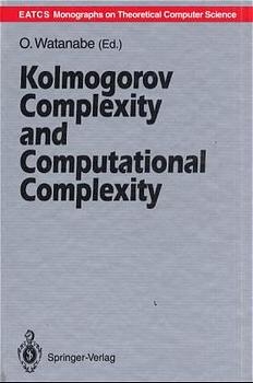 Kolmogorov Complexity and Computational Complexity - 