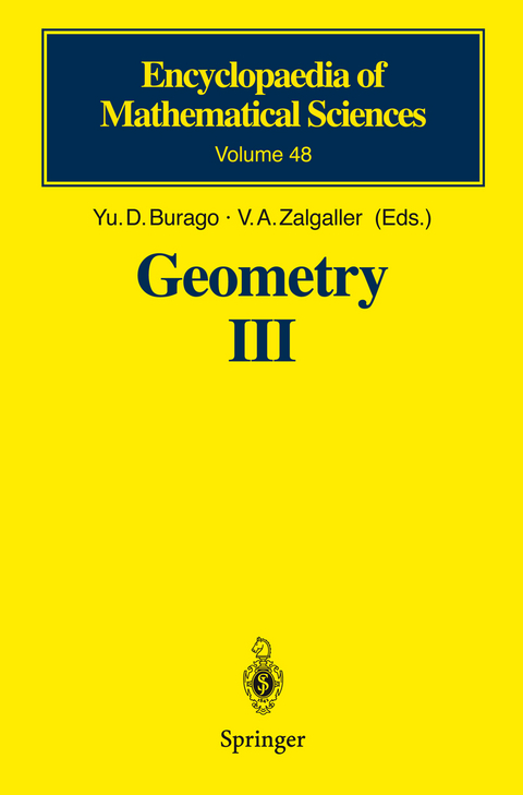 Geometry III - 