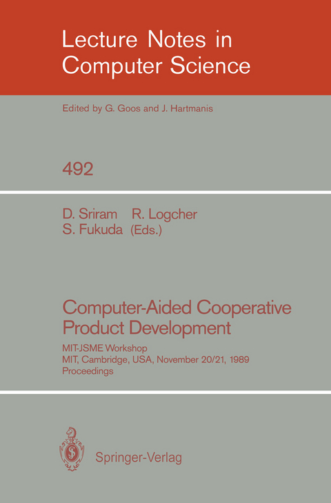 Computer-Aided Cooperative Product Development - 