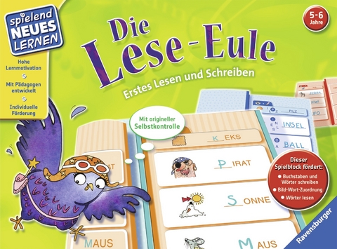 Die Lese-Eule - Tanja Bürgermeister