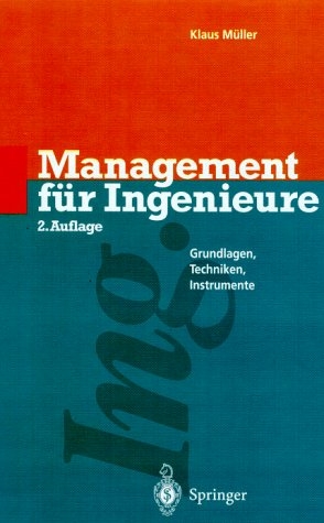 Management für Ingenieure - Klaus Müller