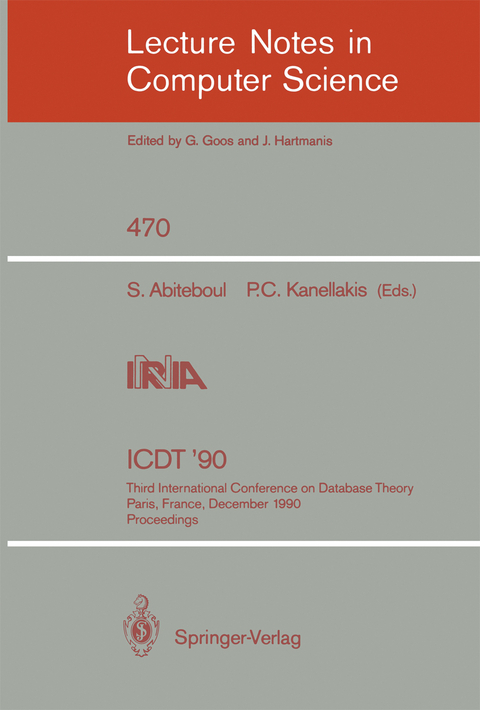 ICDT '90 - 