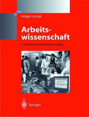Arbeitswissenschaft - Holger Luczak