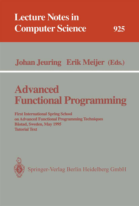 Advanced Functional Programming - 