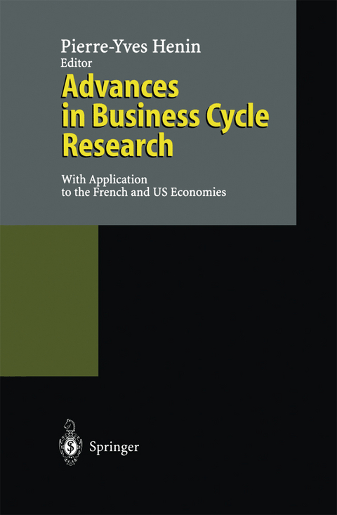 Advances in Business Cycle Research - 