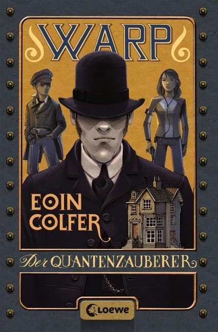 WARP – Der Quantenzauberer - Eoin Colfer