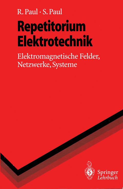 Repetitorium Elektrotechnik - Reinhold Paul, Steffen Paul