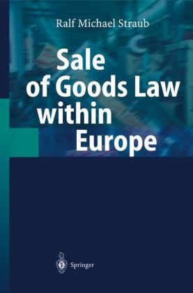 Sale of Goods Law within Europe - 