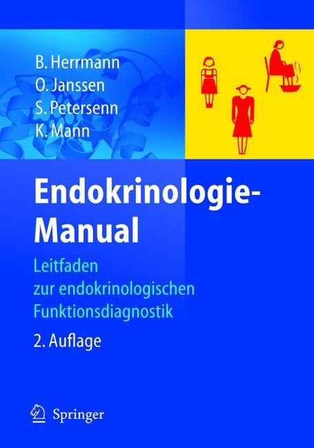 Endokrinologie-Manual -  Herrmann,  Petersenn,  Janssen,  MANN