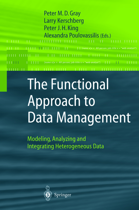 The Functional Approach to Data Management - 