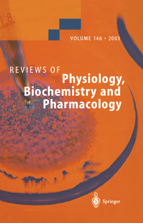 Reviews of Physiology, Biochemistry and Pharmacology